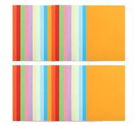 Sewroro A4 Colored Printer Paper 65gsm Lightweight Multi-Purpose Copy Paper Sheets 100 Sheets Per Pack, 3pcs Mixed Pastel Colors for Office, School Projects, and Crafting