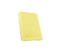 Sewroro A5 Plush Notebook for Students and Girls, Creative Lovely Daily Planner Notebook with Yellow Soft Plush Cover, for School and University Use