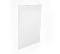 Sewroro Abs 200x300mm Wall and Ceiling Access Panel with Hinged Door, White Fixed Cover Plate for Drywall Inspection, Plumbing and Electrical Service Access