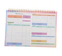 Sewroro Accounting Journal Ledger Book for Bookkeeping Financial Planner with Weekly Expense Tracker Sheets Budget Organizer for Home and Office Income Expense Log Simple Clear Layout for