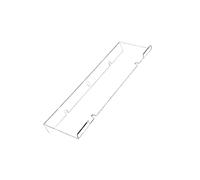 Sewroro Acrylic Keyboard Riser Ergonomic Tilt Design for Computer Desk Keyboard Elevated Stand for Gaming and Office Use