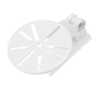 Sewroro Adjustable Angle No Drill Wall Camera Mount Bracket for Ring Floodlight Dome Camera and Mini Projector Adhesive Installation Stand for Indoor and Outdoor Security White