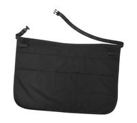 Sewroro Adjustable Barber Apron Multiple Pockets Half Waist Hair Stylist Apron for Men and Women Salon Hairdressing Waist Bag