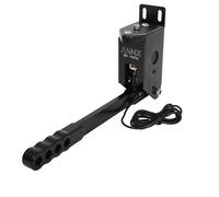 Sewroro Adjustable Hydraulic Racing Handbrake USB Long Arm Emergency Park Brake Lever for Win Systems Aluminium Alloy Sim Drift Controller with Realistic Control and Enhanced Compatibility