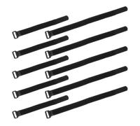 Sewroro Adjustable Nylon Bike Wheel Stabilizer Straps Heavy Duty Bicycle Transport Straps with Multifunctional Use 10pcs and Portable Design for Secure Rack Storage for Mountain Bikes
