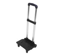 Sewroro Adjustable Telescopic Schoolbag Cart with Six Wheels for Foldable Backpack Carrier for S Rolling Backpacks Lightweight Utility Luggage Carrier for School and Travel
