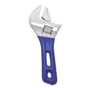 Sewroro Adjustable Wrench Compact Chrome Vanadium Steel Spanner with Wide Opening for Bathroom Sink and Toilet Repairs Mini Short Handle Portable Tool for Tight Spaces Plumbing