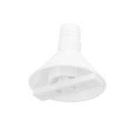 Sewroro Air Conditioning Drain Connector Outlet Pipe Straight Hose Adapter for Ac Outdoor Unit Water Condensate Management