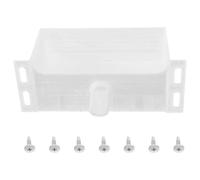 Sewroro Air Conditioning Drip Tray Water Collection Pan for Outdoor Units Quick Installation Prevents Water Leakage Compatible with Midea