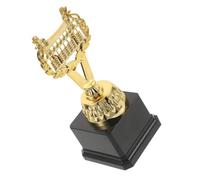 Sewroro Arithmetic Competition Trophy Student Arithmetic Competition Trophy Plastic Golden Abacus for Award Event and Personal Display for Teachers and Students