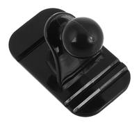 Sewroro Ball Head Car Phone Holder Base for Smartphones Adjustable Angle Portable Dashboard Mount with 17Mm Ball Joint for Flat Area Or Vehicle Interior