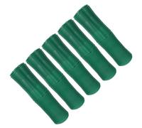 Sewroro Bamboo Feature Decorative Outdoor Decor 5pcs for Artificial Tubes Decoration, Plastic Material Water Protection and Indoor Greenery Garden and Home