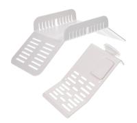 Sewroro Basking Platform Abs Bridge Shaped Floating Dock Turtle 2pcs Removable Ramp for Fish Tank Decoration