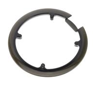 Sewroro Bike Chain Guard for 42t 44t Crankset, Black ABS Resin | Single Piece with Holes, Universal Fit for Road Cyclists and Commuters, Gravel or Trail Riding