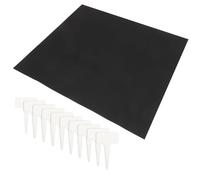Sewroro Black Capillary Plant Watering Mat for Indoor Plants with Self Irrigation and Drought Protection Features, Cloth Material Suitable for Vegetables, for Use When You are from Home