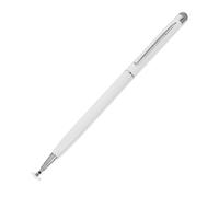 Sewroro Capacitive Stylus for Touchscreen Devices White Fine Tip for Smartphone and Learning Device Use