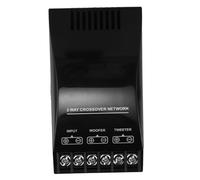 Sewroro Car Audio Crossover for Vehicle Modification High Precision Settings Suitable for Auto Supply and Digital Sound Processing in Car Sound Systems