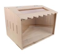 Sewroro Chicken Brooder Box Multilayer Structure for Chicks and Small Birds with Optimal Insulation Design and Quiet Growth Environment Suitable for Cold Seasons and Hatch Supplies