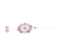 Sewroro Chinese Bodhi Beads Mobile Phone Pendant Hand Wrist Strap String Unique Natural Bodhi Root Material Spiritual Charm for Everyday Use and Gifting