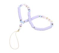 Sewroro Chinese Style Phone Lanyard for Mobile Phone Case and Keychain, Made with Polymer Clay and Crystal, Easy to Carry and Use, for DIY Decor and Fashion Accessories