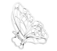 Sewroro Claw Clips for Thick Hair Hair Clips 5Pcs Butterfly Decorative Zinc Alloy Stays in Place without Slipping Elegant Styling for Women Most Occasions Yoga