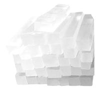 Sewroro Clear Soap Base DIY Handmade Soap Base Moisturizing Melt and Pour Glycerin Soap Base for Crafting and Soap Making 0.55LB