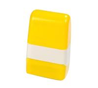 Sewroro Coding Pen Messy Code Stamp for Privacy Protection Seal Portable Identity Guard Stamper Personal Private Seal for Address Privacy Prevent Information Leakage