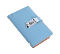 Sewroro Compact Financial Planner Binder with Lock Large Capacity Money Saving Organizer for Cash Cards Documents User Friendly Budget Book for Efficient Cash Management and Savings
