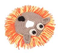 Sewroro Cute Knitted Woolen Yarn Camera Lens Prop with Fixed Firm Design and Animal Shape, Photography Prop for Newborn and Boys and Girls Photo Sessions