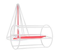 Sewroro Cylinder Cone Geometric Solids Metal Frame Rotating Models for Classroom Teaching Equal Base Height Geometry Educational Manipulatives for Elementary Math