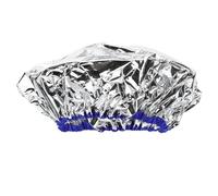 Sewroro Deep Conditioning Hair Care Cap Thermal Heat Hair Processing Hat Elastic Silver Foil for Home Use Self-Heating No Power Needed and Repair