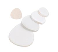 Sewroro DIY Ceramic Tile Pebble Stones for Mosaic Crafts Smooth Textured Natural Color Tiles Material for Handmade Art Unique Pattern Design for Creative Home Decoration