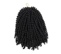 Sewroro Dreadlocks Wig 7.07X3.54X2.36Inch Comfortable Low-Temperature Flame-Retardant Yarn Hairpiece for Women Fashion Stylish Festival Outfits