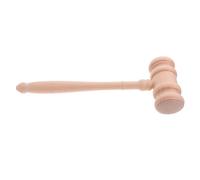 Sewroro Durable Wooden Judge Gavel Hardwood Mallet for Judicial Use High Precision Court Hammer with Efficient Impact for Saving Formal Dispute Resolution Tool