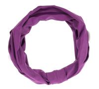 Sewroro Elastic Broadside Headband for Women Hairbands Skid Resistance and Sweat Absorption, Purple Cloth Hair Band for Yoga and Creating a Hair Style