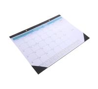 Sewroro English Wall Calendar Thick Monthly Schedule Planner for Home Office Academic Use with Smooth Writing Surface and Clear Month View Design
