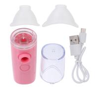 Sewroro Eye Moisturizing Mist Sprayer Portable Facial Steamer Pink Hydrating Eye Patches Student Use Anti-myopia