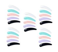 Sewroro Face Cream Spoons and Face Mask Spoons 200Pcs 5.50X1.50X0.10Cm Premium Sturdy PP Material for Applying Facial Mask DIY Cosmetic Products for Women Makeup Tools