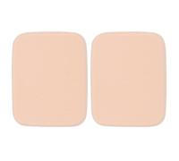 Sewroro Face Powder Puff and Facial Puff Set of 2 Compact Sponge for Smooth Application Dry Or Wet Use in Salon Or Home Beauty Routine