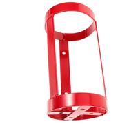 Sewroro Fire Extinguisher Holder Stand Metal Bracket for Home Office Factory Vehicle Easy Install Compatible with Extinguishers Practical Storage