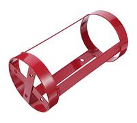 Sewroro Fire Extinguisher Wall Mount Bracket Thickened Holder for Home Office Car Boat Compatible with Models Durable Practical Fire Safety Stand
