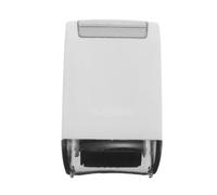 Sewroro Five Line Self Inking Stamp Roller, White Plastic, Portable, Marks Precise Lines, for Ukulele Chord Practice, Educators and Musicians