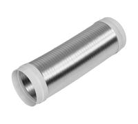 Sewroro Flexible Duct Tube Aluminum Foil Dryer Hose Vent Kit for Kitchen Ventilation Utility Blower Fan Hose Replacement in Tight Spaces
