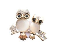 Sewroro Freshener Stress Car Vent Alloy Air Shaped Clip Perfume Owl Creative Car Diffuser for Air Freshening and Relief Suitable for Automobiles