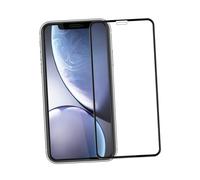 Sewroro Full Screen Tempered Glass Screen Protector for Hard Scratch Resistant Fingerprint Stain High Definition Touch Accuracy Black Safety Film with Curved Edge Design