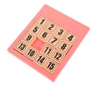 Sewroro Funny Sliding Number Puzzle Educational Math for Preschool Learning Activity Cognitive Development Hand Eye Coordination for Party Favors and Brain Teasers