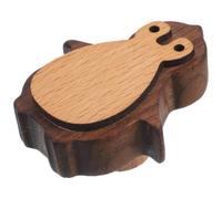 Sewroro Furniture Knobs Pull Handle Wood Penguin Drawer Pulls Small Decorative Knob Handle for Rooms and Living Rooms Nordic Style