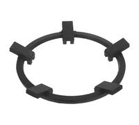 Sewroro Gas Stove Rack Stand Cast Iron Stove Top Rack Riser Heat Resistant Pan Holder Fit for Asia