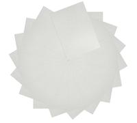 Sewroro Glitter Cardstock Paper DIY Crafting Supplies Silver Dual-Sided Origami Folding Paper 10 Sheets Per Pack, Non-Adhesive Cardstock for Birthday Wedding Scrapbooking Decorations