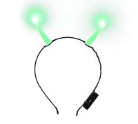 Sewroro Glowing Martian Antenna Headband, Cosplay Costume Party Accessory for Men Women And Kids